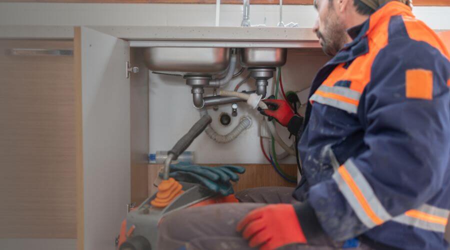Residential Slab Leak Plumbing in Okarche, OK